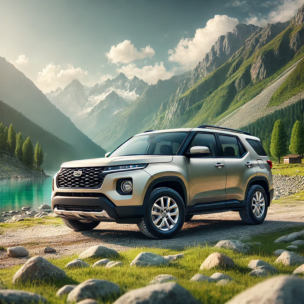 SUV Rental for Adventure